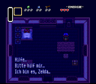Screenshot Thumbnail / Media File 1 for Legend of Zelda, The - A Link to the Past (Germany)