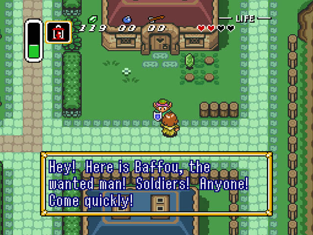 Play The Legend of Zelda - A Link to the Past rom Game Online - User  screenshots - Super Nintendo free snes