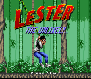 Screenshot Thumbnail / Media File 1 for Lester the Unlikely (USA)