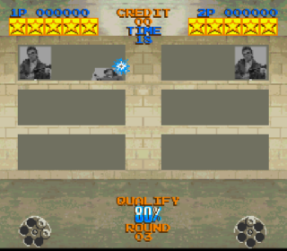 Screenshot Thumbnail / Media File 1 for Lethal Enforcers (Europe)