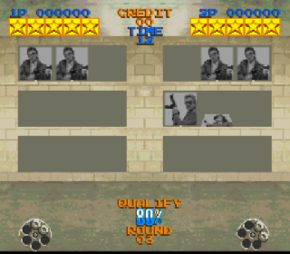 Screenshot Thumbnail / Media File 1 for Lethal Enforcers (Europe)