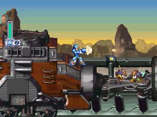 Screenshot Thumbnail / Media File 1 for Megaman X4 (U)