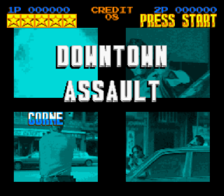 Screenshot Thumbnail / Media File 1 for Lethal Enforcers (Japan)