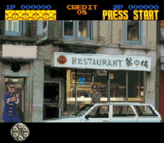 Screenshot Thumbnail / Media File 1 for Lethal Enforcers (USA)