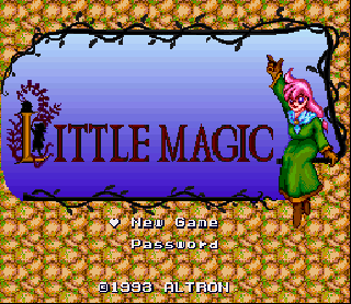 Screenshot Thumbnail / Media File 1 for Little Magic (Europe) (Proto)