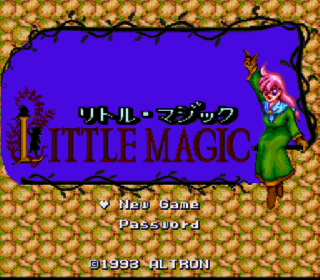 Screenshot Thumbnail / Media File 1 for Little Magic (Japan) (Beta)