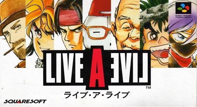 Live A Live (Japan) ROM Download - Super Nintendo(SNES)