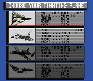 Screenshot Thumbnail / Media File 1 for Lock On (USA)