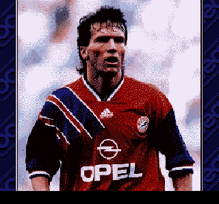Screenshot Thumbnail / Media File 1 for Lothar Matthaus Super Soccer (Germany)