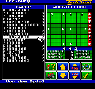 Screenshot Thumbnail / Media File 1 for Lothar Matthaus Super Soccer (Germany)
