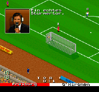 Screenshot Thumbnail / Media File 1 for Lothar Matthaus Super Soccer (Germany)