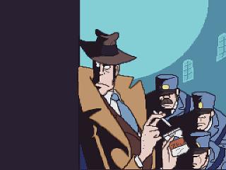 Screenshot Thumbnail / Media File 1 for Lupin Sansei - Densetsu no Hihou o Oe! (Japan)
