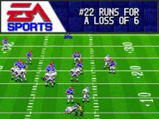 Screenshot Thumbnail / Media File 1 for Madden NFL '94 (USA)