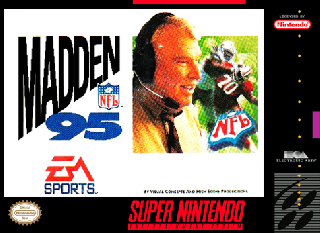 Screenshot Thumbnail / Media File 1 for Madden NFL '95 (Europe)