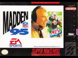Screenshot Thumbnail / Media File 1 for Madden NFL '95 (USA)