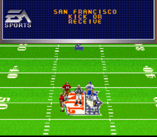 Screenshot Thumbnail / Media File 1 for Madden NFL '96 (USA) (Sample)