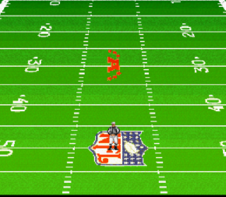 Screenshot Thumbnail / Media File 1 for Madden NFL '96 (USA) (Sample)