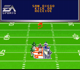 Screenshot Thumbnail / Media File 1 for Madden NFL '96 (USA)