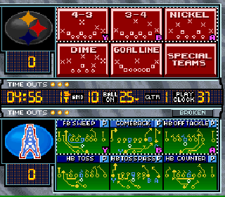 Madden NFL 98 [USA] - Super Nintendo (SNES) rom download