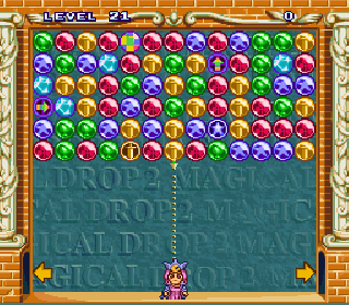 Screenshot Thumbnail / Media File 1 for Magical Drop 2 (Japan)