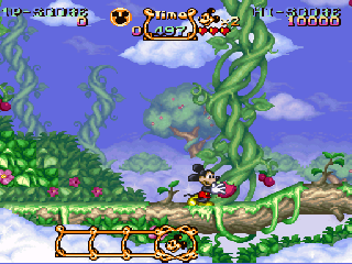 Screenshot Thumbnail / Media File 1 for Magical Quest Starring Mickey Mouse, The (Europe)
