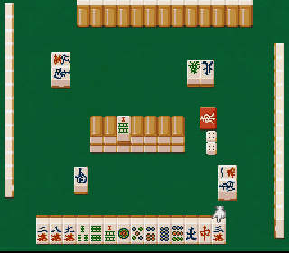 Screenshot Thumbnail / Media File 1 for Mahjong Taikai II (Japan)