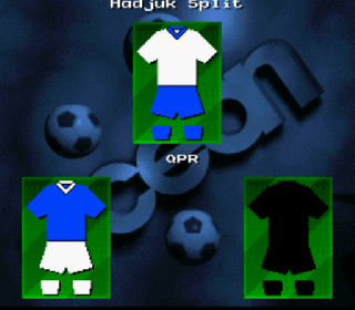 Screenshot Thumbnail / Media File 1 for Manchester United Championship Soccer (Europe) (Beta)