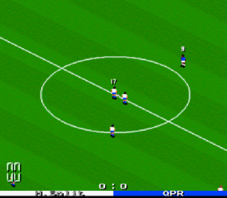 Screenshot Thumbnail / Media File 1 for Manchester United Championship Soccer (Europe) (Beta)