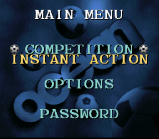 Screenshot Thumbnail / Media File 1 for Manchester United Championship Soccer (Europe)