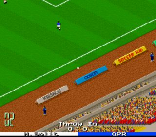Screenshot Thumbnail / Media File 1 for Manchester United Championship Soccer (Europe)