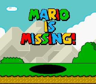 Screenshot Thumbnail / Media File 1 for Mario is Missing! (Europe)