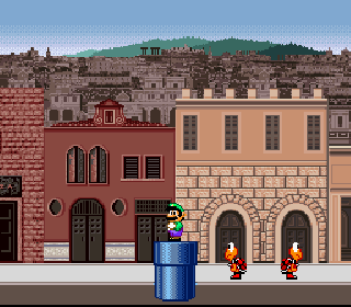 Screenshot Thumbnail / Media File 1 for Mario is Missing! (France)