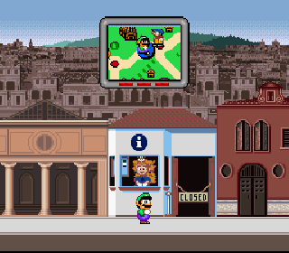 Screenshot Thumbnail / Media File 1 for Mario is Missing! (USA)
