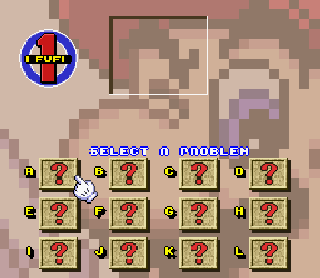 Screenshot Thumbnail / Media File 1 for Mario no Super Picross (Japan)