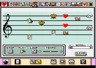 Screenshot Thumbnail / Media File 1 for Mario Paint (Europe)