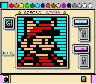 Screenshot Thumbnail / Media File 1 for Mario Paint (Europe)