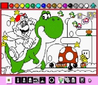 Screenshot Thumbnail / Media File 1 for Mario Paint (Japan, USA)