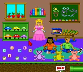 Screenshot Thumbnail / Media File 1 for Mario's Early Years! - Preschool Fun (USA)