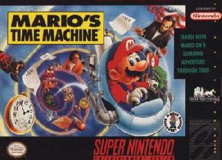 Screenshot Thumbnail / Media File 1 for Mario's Time Machine (Europe)