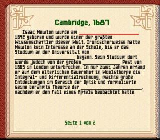 Screenshot Thumbnail / Media File 1 for Mario's Time Machine (Germany)