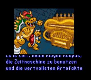 Screenshot Thumbnail / Media File 1 for Mario's Time Machine (Germany)