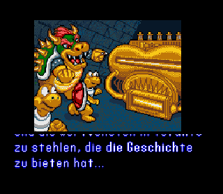 Screenshot Thumbnail / Media File 1 for Mario's Time Machine (Germany)