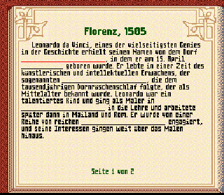 Screenshot Thumbnail / Media File 1 for Mario's Time Machine (Germany)