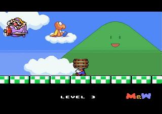 Screenshot Thumbnail / Media File 1 for Mario & Wario (Japan)