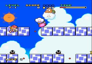 Screenshot Thumbnail / Media File 1 for Mario & Wario (Japan)