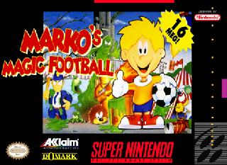 Screenshot Thumbnail / Media File 1 for Marko's Magic Football (Europe) (En,Fr,De,Es)