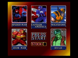 Screenshot Thumbnail / Media File 1 for Marvel Super Heroes - War of the Gems (USA) (Beta)