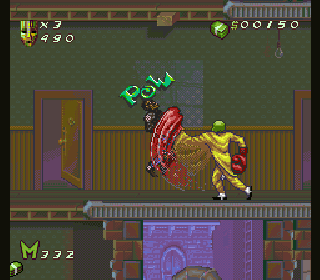 Screenshot Thumbnail / Media File 1 for Mask, The (USA)