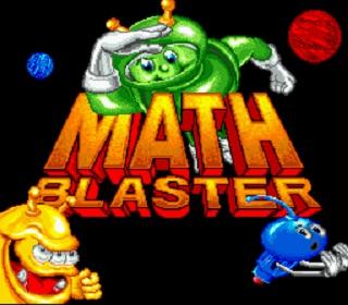 Screenshot Thumbnail / Media File 1 for Math Blaster - Episode One (USA)