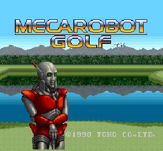 Screenshot Thumbnail / Media File 1 for Mecarobot Golf (USA)
